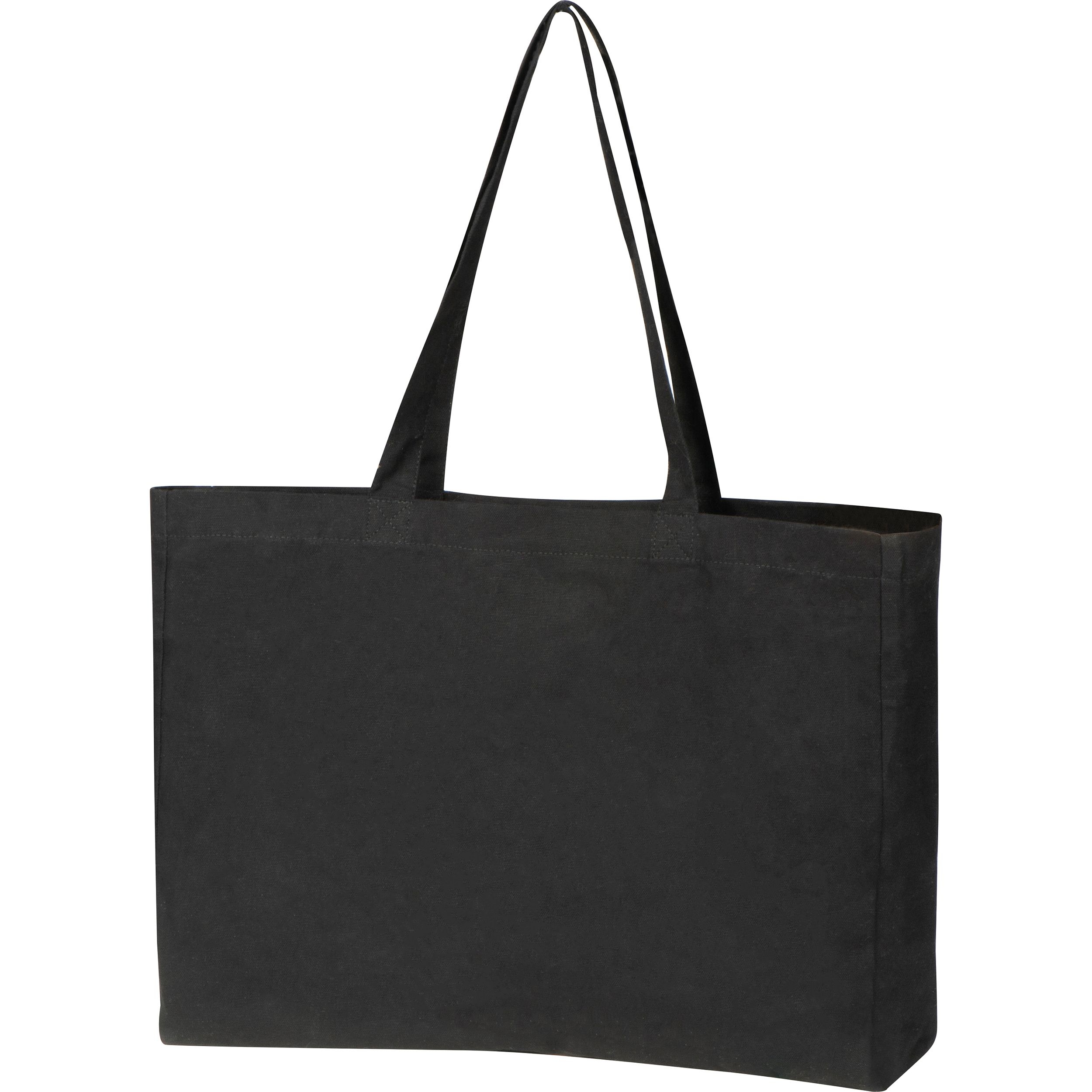 MA63229Shopper aus Bio Baumwolle mit Bodenfalte MARCELLO
