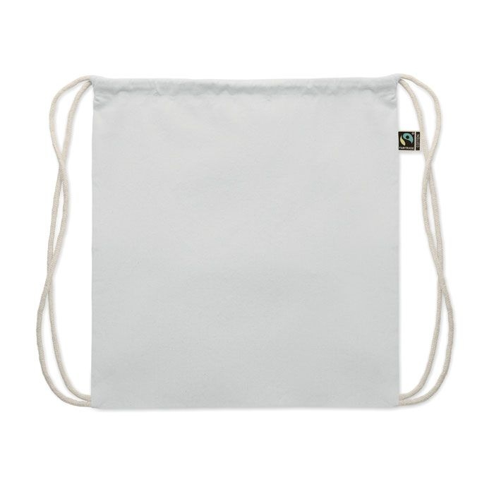 MO2591-06Osole Draw Colour Kordelzugbeutel Fairtrade 180g_ weiss