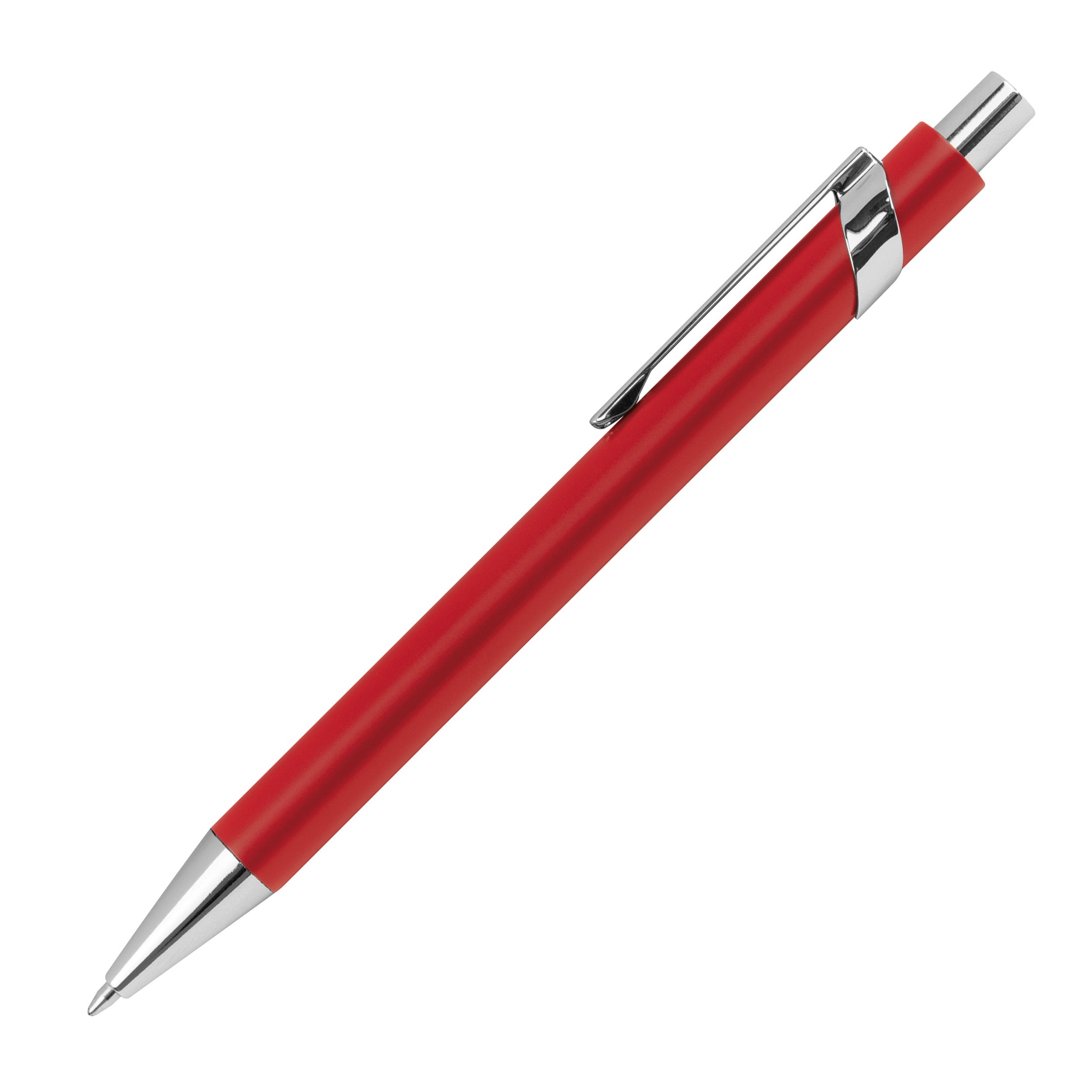 MA10716-05Kugelschreiber aus Metall_ rot