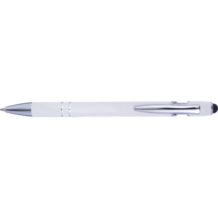 GI8462-02Kugelschreiber mit Touchfunktion Primo_ Weiss