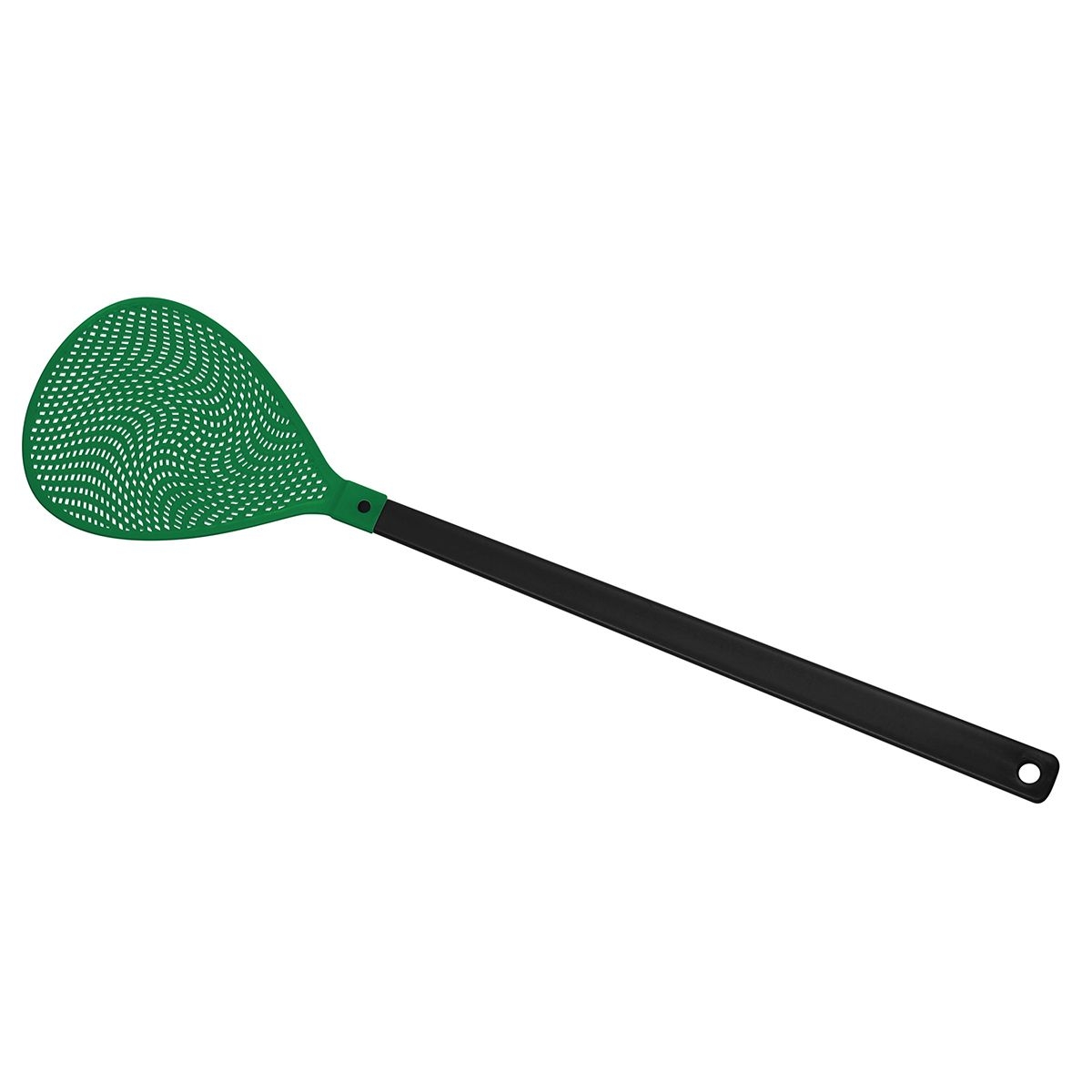 HE8731-6-2Fliegenklatsche _Oval_ schwarz_ gruen HE8731-6-2Fliegenklatsche _Oval_ schwarz_ gruen