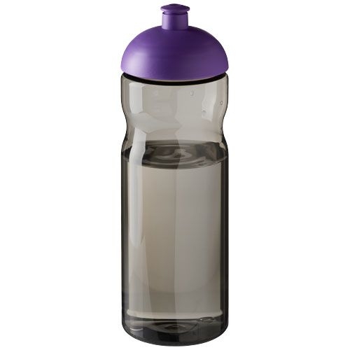 PF210098-10H2O Active® Eco Base 650 ml Sportflasche mit Stuelpdeckel_ kohle_lila PF210098-10H2O Active® Eco Base 650 ml Sportflasche mit Stuelpdeckel_ kohle_lila