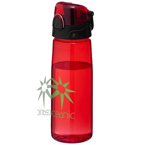 PF100313-3Capri 700 ml Tritan™ Sportflasche_ transparent rot