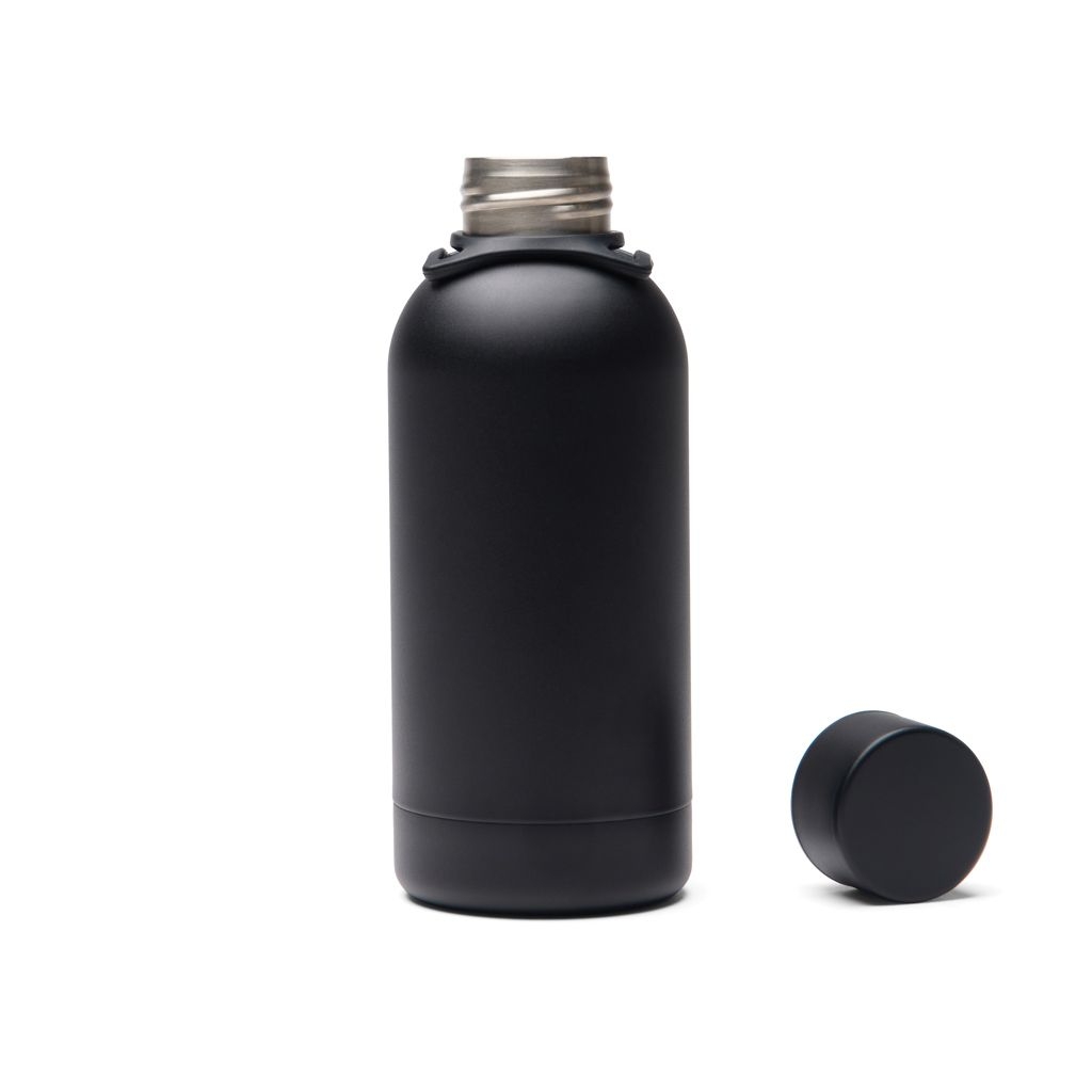 XDV43009-01VINGA Parks Flasche aus RCS rec. Stainless-Steel_ 400ml_ schwarz