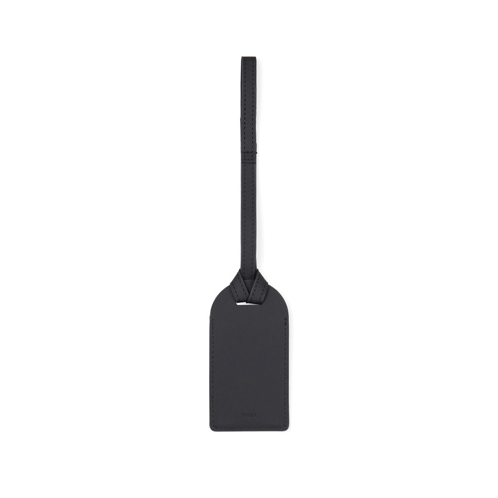 XDV82002-01VINGA Baltimore Gepaeckanhaenger aus RCS recyceltem Polyester_ schwarz