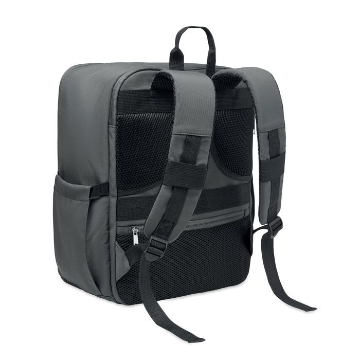 MO3155-15Salem Rucksack in Kabinengroesse_ steingrau