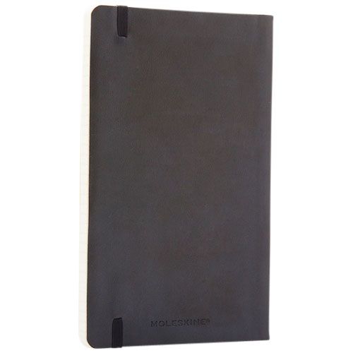 Moleskine Classic Softcover Notizbuch L – liniert, schwarz