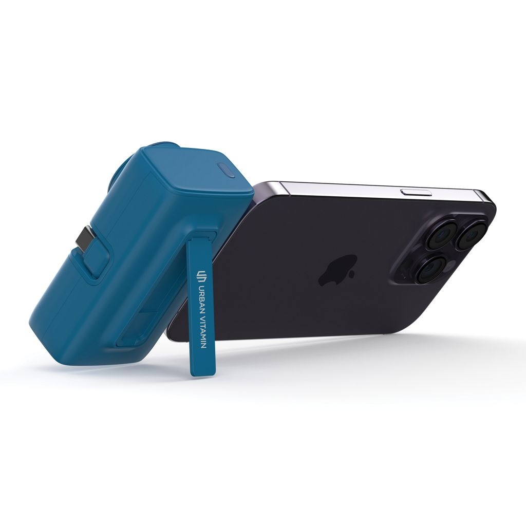 XDP322.86-05Urban Vitamin San Diego 20W PD RCS Powerbank _ WatchCharger_ blau