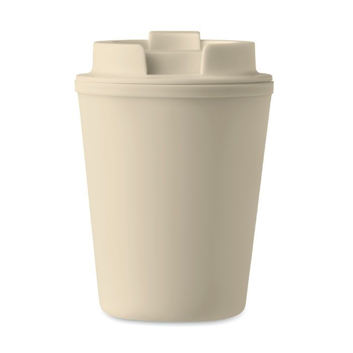 MO6866-13Tridus Becher PP 300 ml_ beige