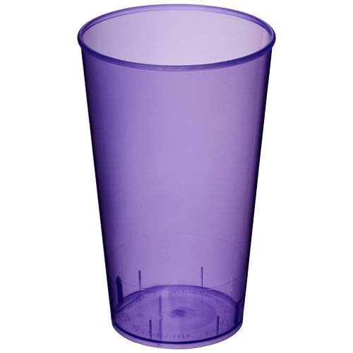 Arena 375 ml Kunststoffbecher, transparent violett