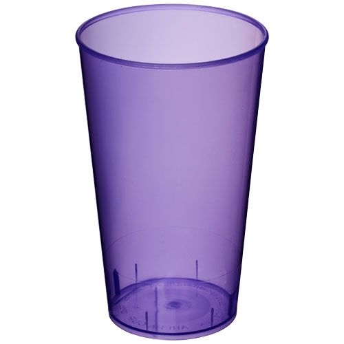 PF210037-12Arena 375 ml Kunststoffbecher_ transparent violett PF210037-12Arena 375 ml Kunststoffbecher_ transparent violett