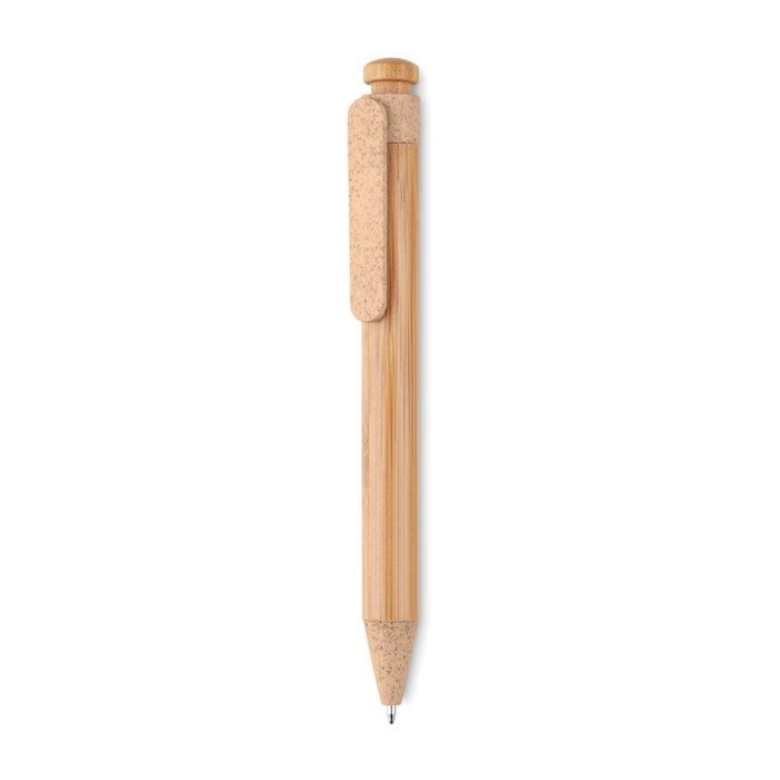 MO9481-10Toyama Oeko-Druckkugelschreiber_ Orange