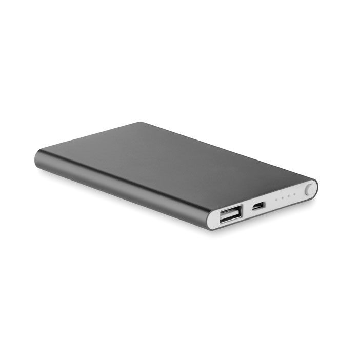 MO8735-18Powerflat Powerbank 4000 mAh_ Titan MO8735-18Powerflat Powerbank 4000 mAh_ Titan