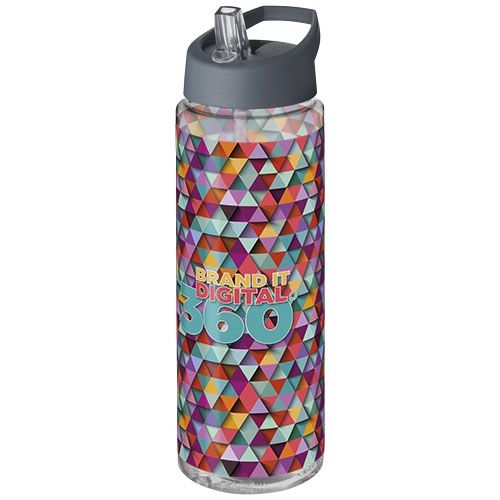 PF210096-17H2O Active® Vibe 850 ml Sportflasche mit Ausgussdeckel_ transparent_storm grey