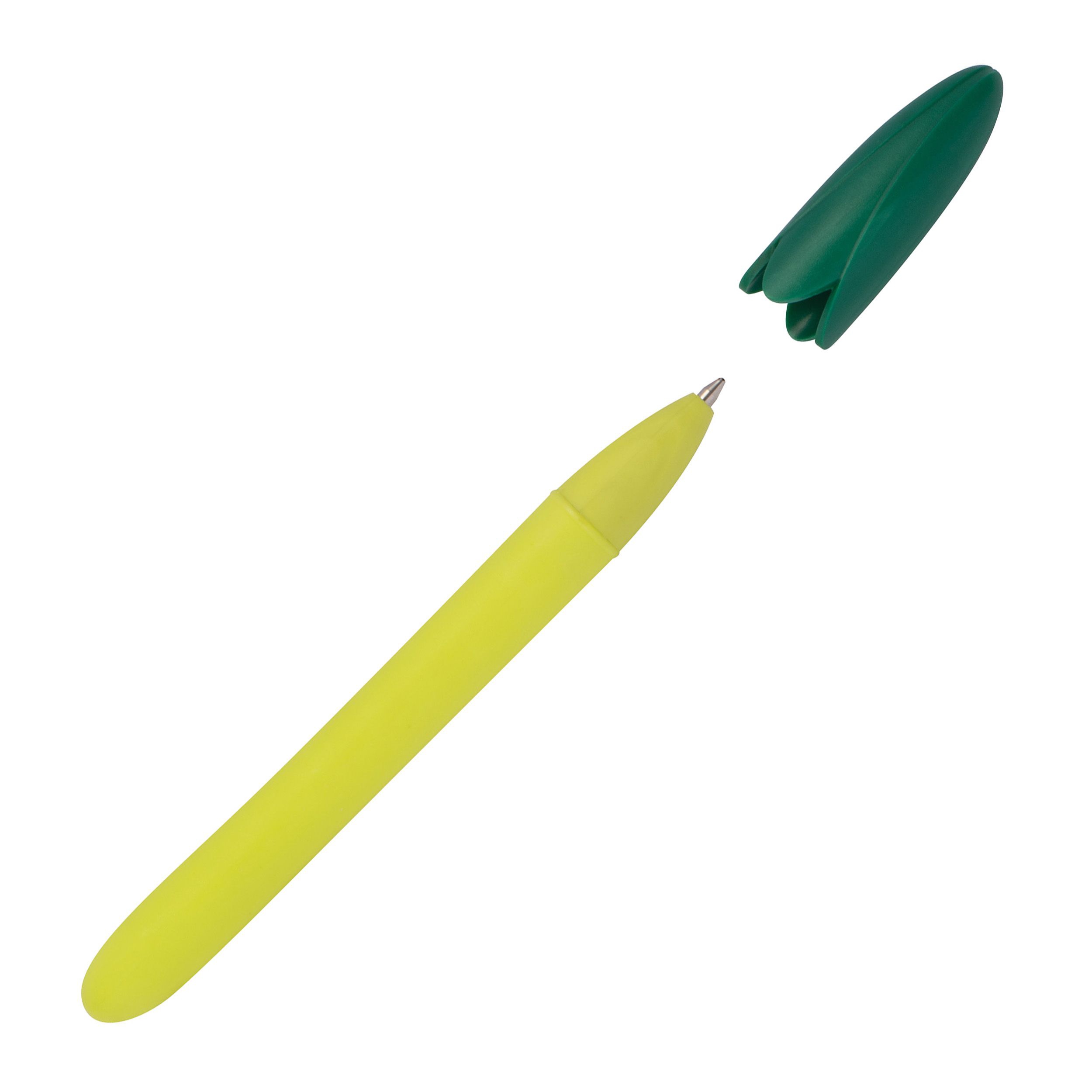 Kugelschreiber in Maiskolbenform , gelb