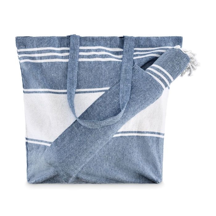 MO2954-04Hummum Hamamtuch-Set 50X14X38cm_ blau