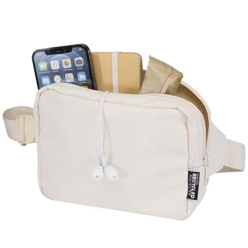 PF120764-1Trip Aware™ Recycelte Reisetasche mit Schultergurt 1 L _ offwhite