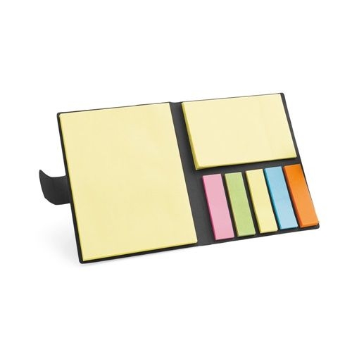 ST93426-103LEWIS Haftnotizblock_ schwarz