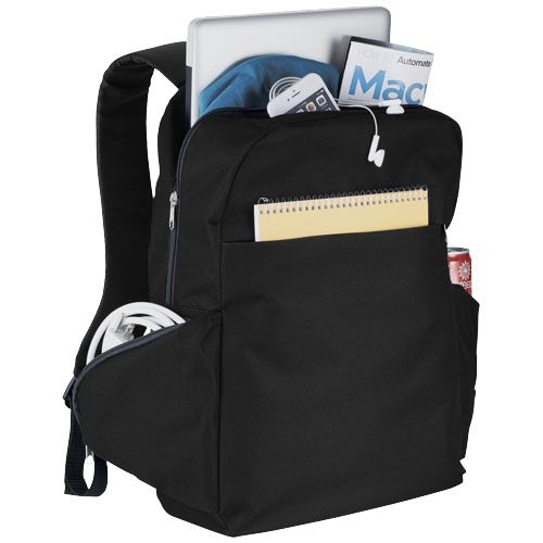 PF120186-1Slim 15_ Laptop-Rucksack 15L_ schwarz