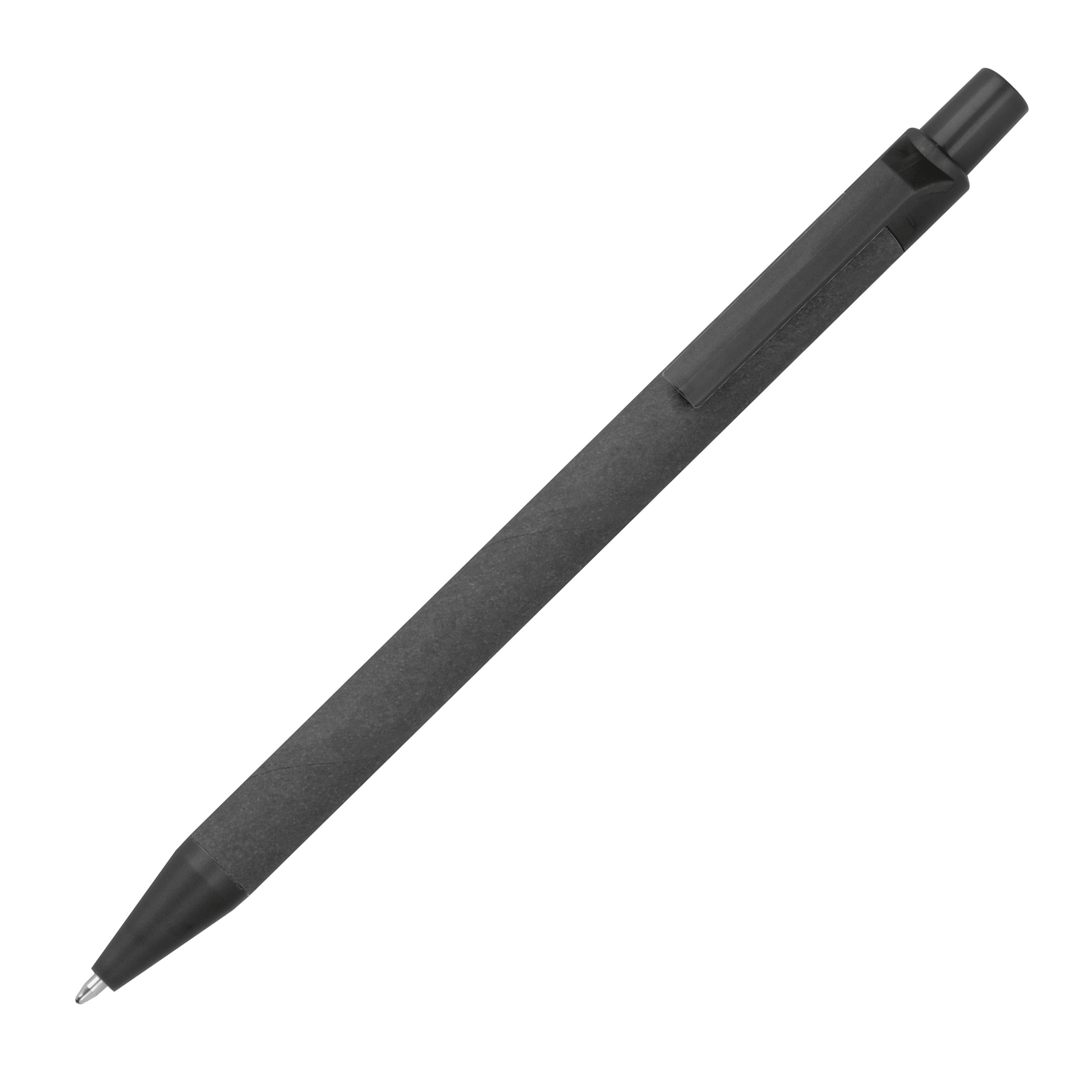MA12565-03Kugelschreiber aus Papier und Mais_ schwarz