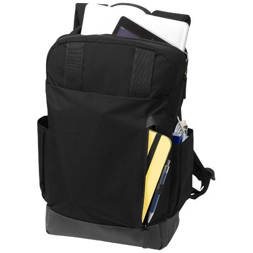 Compu 15,6" Laptop-Rucksack 14L, schwarz