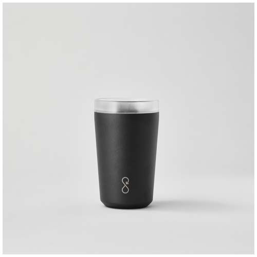 PF100818-2Ocean Bottle 350 ml vakuumisolierter Isolierbecher_ obsidian-schwarz