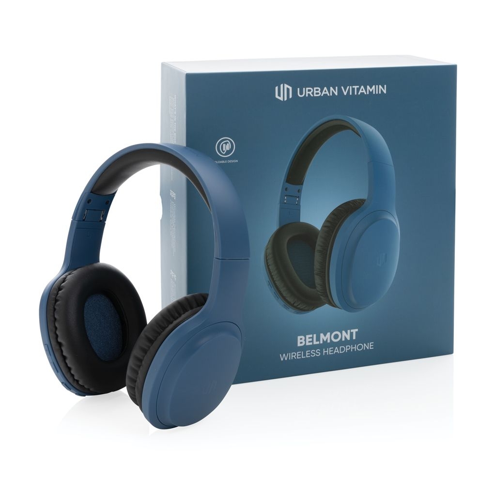 XDP329.76-5Urban Vitamin Belmont Wireless Kopfhoerer_ blau