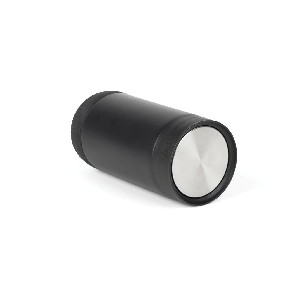 XDV43210-01VINGA Erie 350ml Becher aus RCS rec. Stainless-Steel_ schwarz