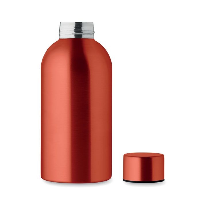 MO2516-05Athena Mid Einwandige Trinkflasche 500 ml_ rot