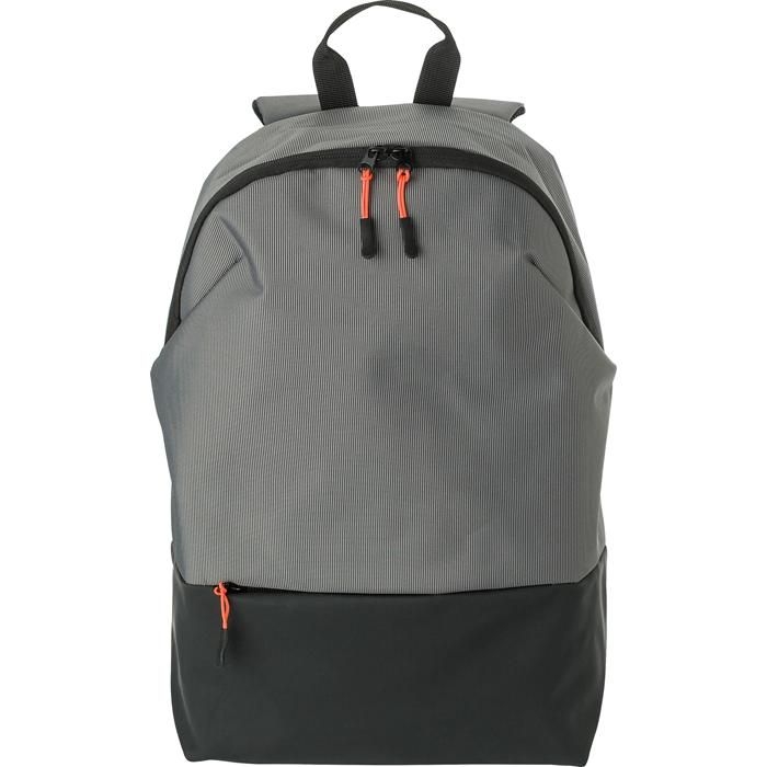 GI1041621-03500D Zweifarbiger Rucksack Indigo_ grau