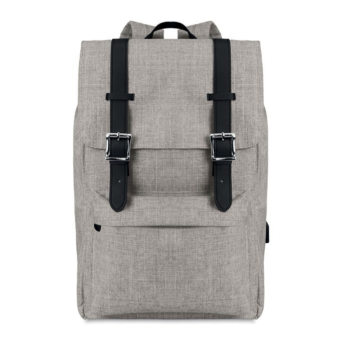 MO9439-07Riga Rucksack_ Grau MO9439-07Riga Rucksack_ Grau