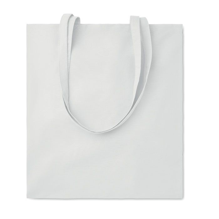 Cottonel Colour ++ Baumwoll-Einkaufstasche, bunt, weiß