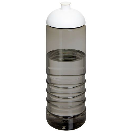 PF210480-2H2O Active® Eco Treble 750 ml Sportflasche mit Stuelpdeckel_ kohle_weiss PF210480-2H2O Active® Eco Treble 750 ml Sportflasche mit Stuelpdeckel_ kohle_weiss