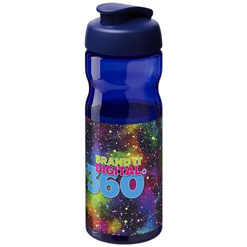 PF210436-9H2O Active® Base Tritan™ 650 ml Sportflasche mit Klappdeckel_ blau_blau
