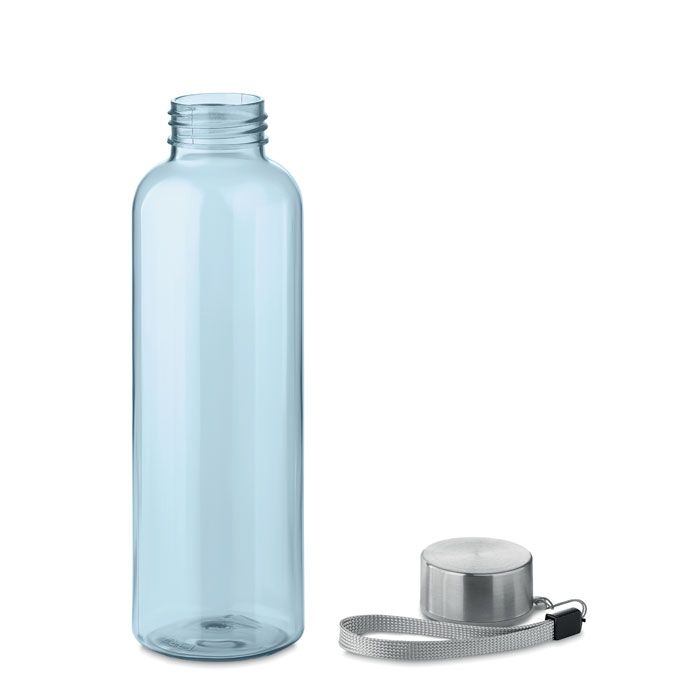 MO9910-52Utah Rpet RPET-Flasche 500ml_ transparent hellblau