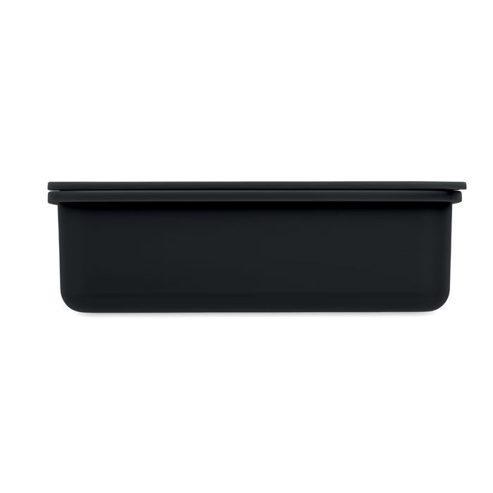 MO6254-03Sunday Lunchbox mit Besteck_ Schwarz