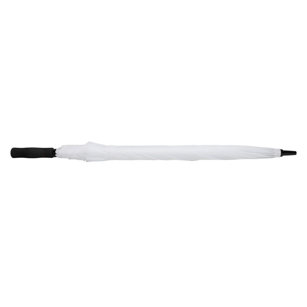 XDP850.69-330_ Impact AWARE™ RPET 190T Stormproof-Schirm_ weiss