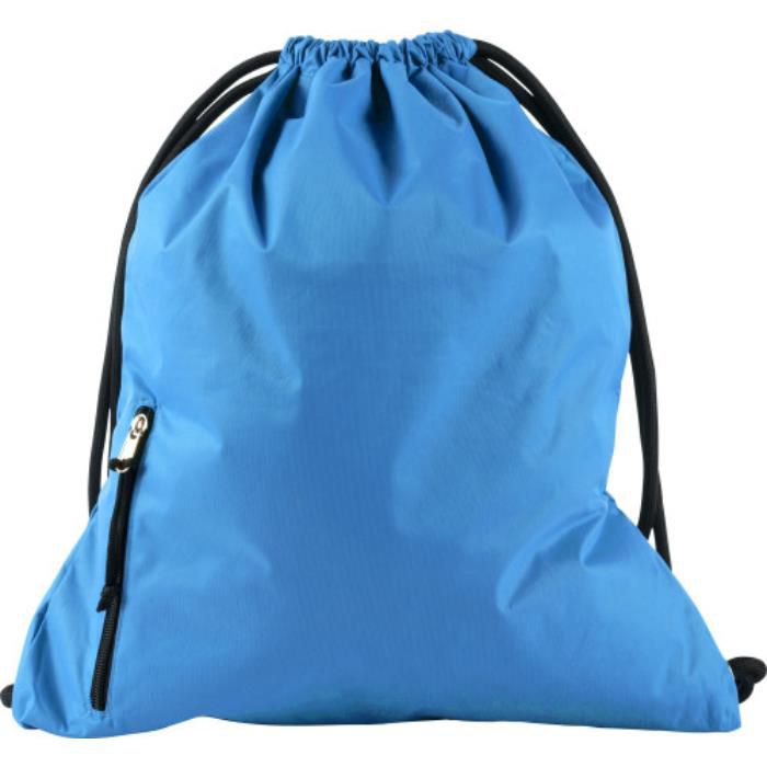 GI9003-18Turnbeutel aus Pongee Elise_ Hellblau GI9003-18Turnbeutel aus Pongee Elise_ Hellblau