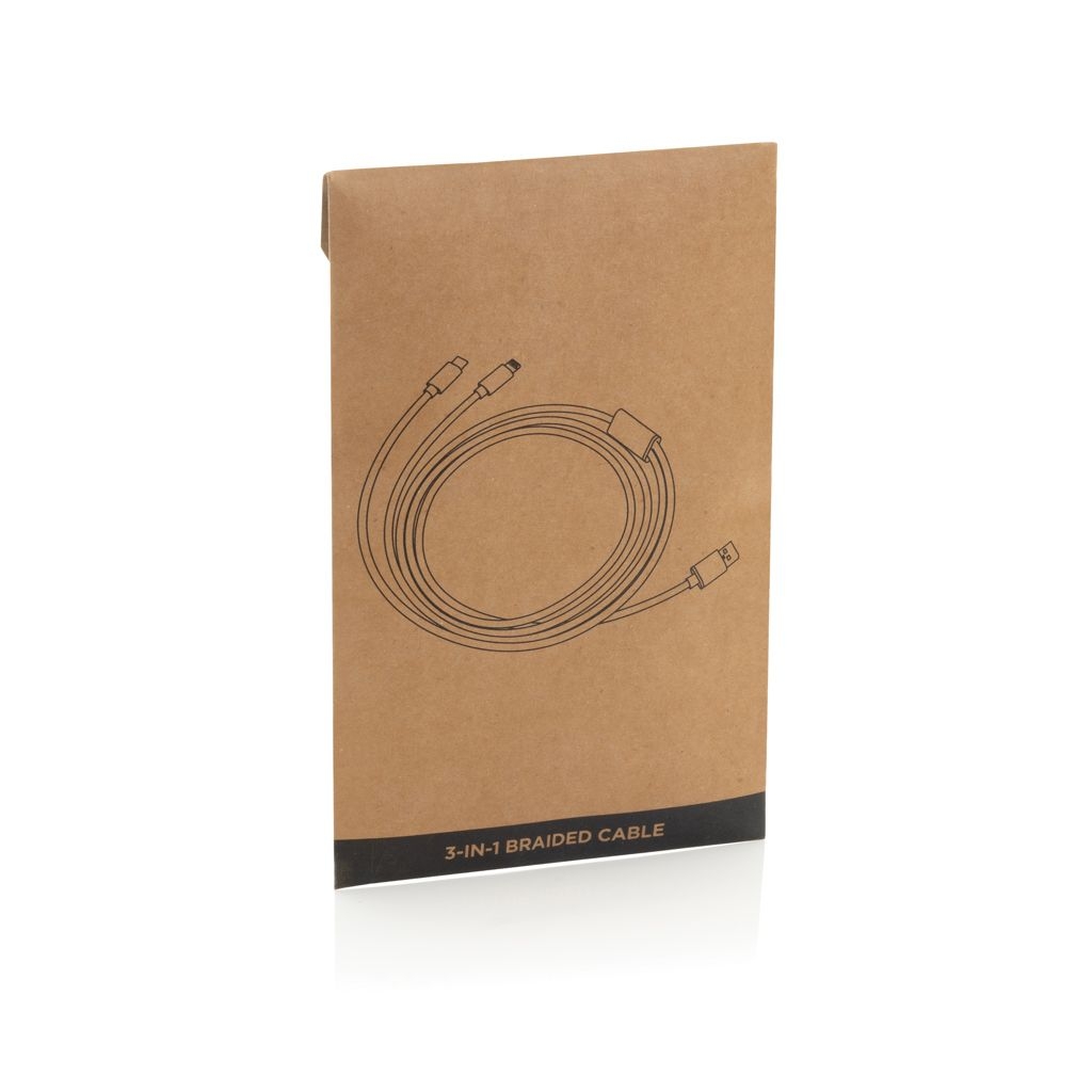 XDP302.23-23-in-1 umwobenes Kabel_ grau