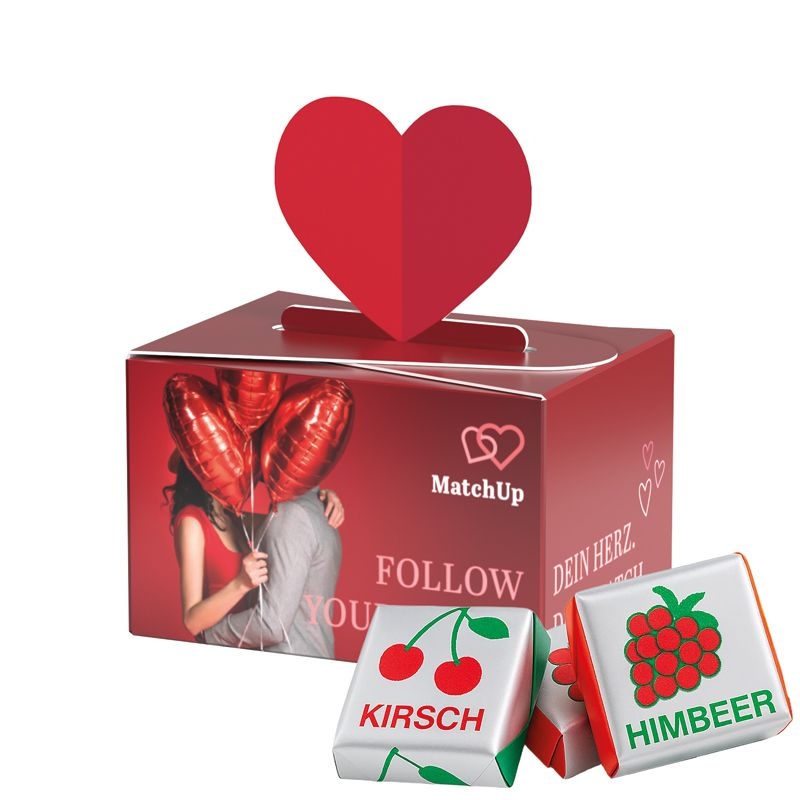 JG10235Geschenkbox Mini Herz