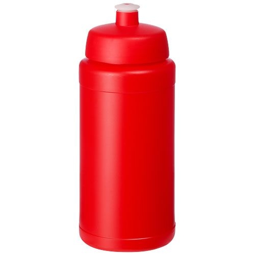 PF210688-21Baseline® Plus 500 ml Flasche mit Sportdeckel_ rot