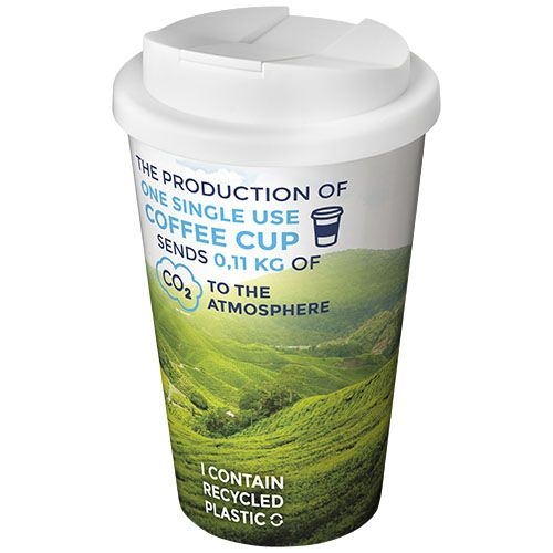 PF210697-13Brite-Americano® 350 ml Isolierbecher mit auslaufsicherem Schraubverschluss_ weiss PF210697-13Brite-Americano® 350 ml Isolierbecher mit auslaufsicherem Schraubverschluss_ weiss