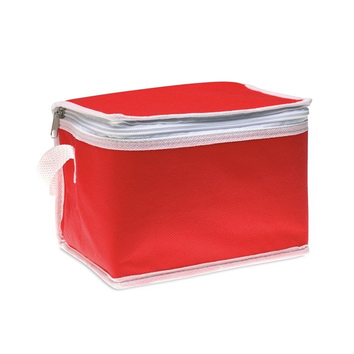 MO7883-05Promocool Kuehltasche_ Rot MO7883-05Promocool Kuehltasche_ Rot