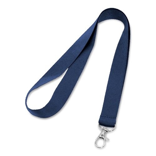 ST94405-104LARIAT Lanyard_ blau