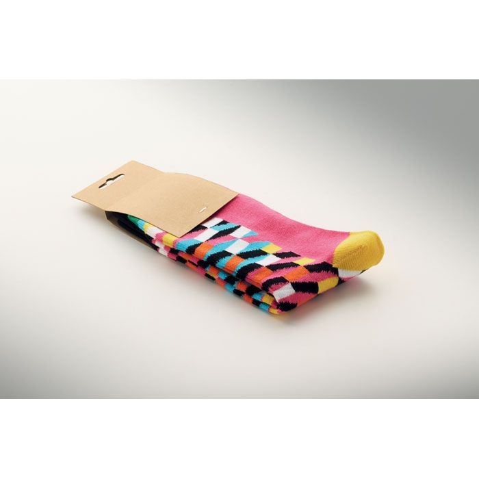 MO3100-38Funny M Socken 38-42_ fuchsia