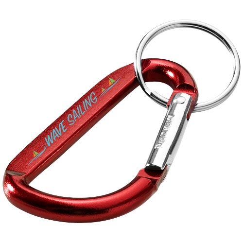 PF118085-4Timor Karabiner Schluesselanhaenger_ rot