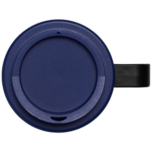 PF210004-15Americano® Grande 350 ml Isolierbecher_ schwarz_blau