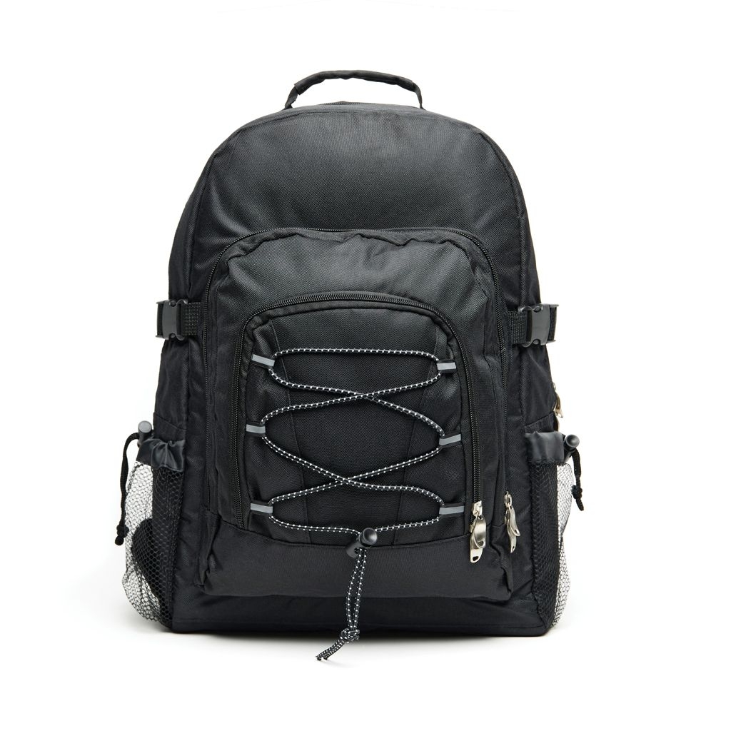 XDV5180P-1VINGA Parks Kuehl-Rucksack_ schwarz