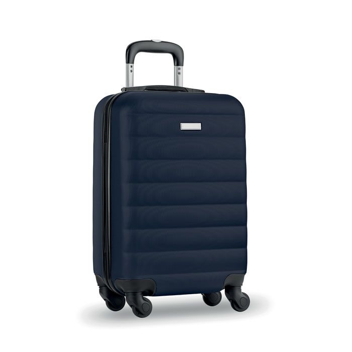MO9178-85Budapest Hartschalen Trolley_ Marineblau