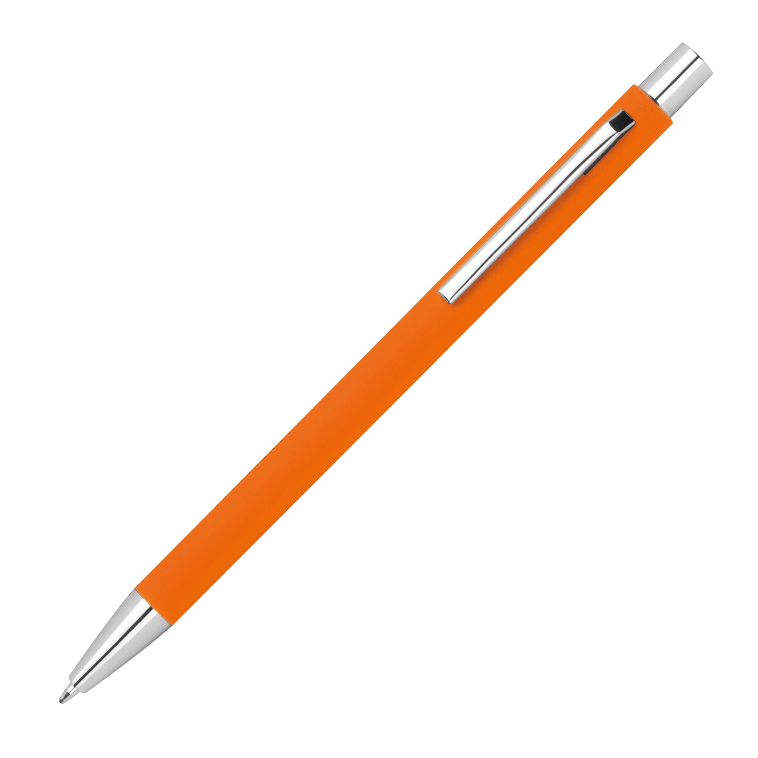 MA13680-10Kugelschreiber schlank_ orange